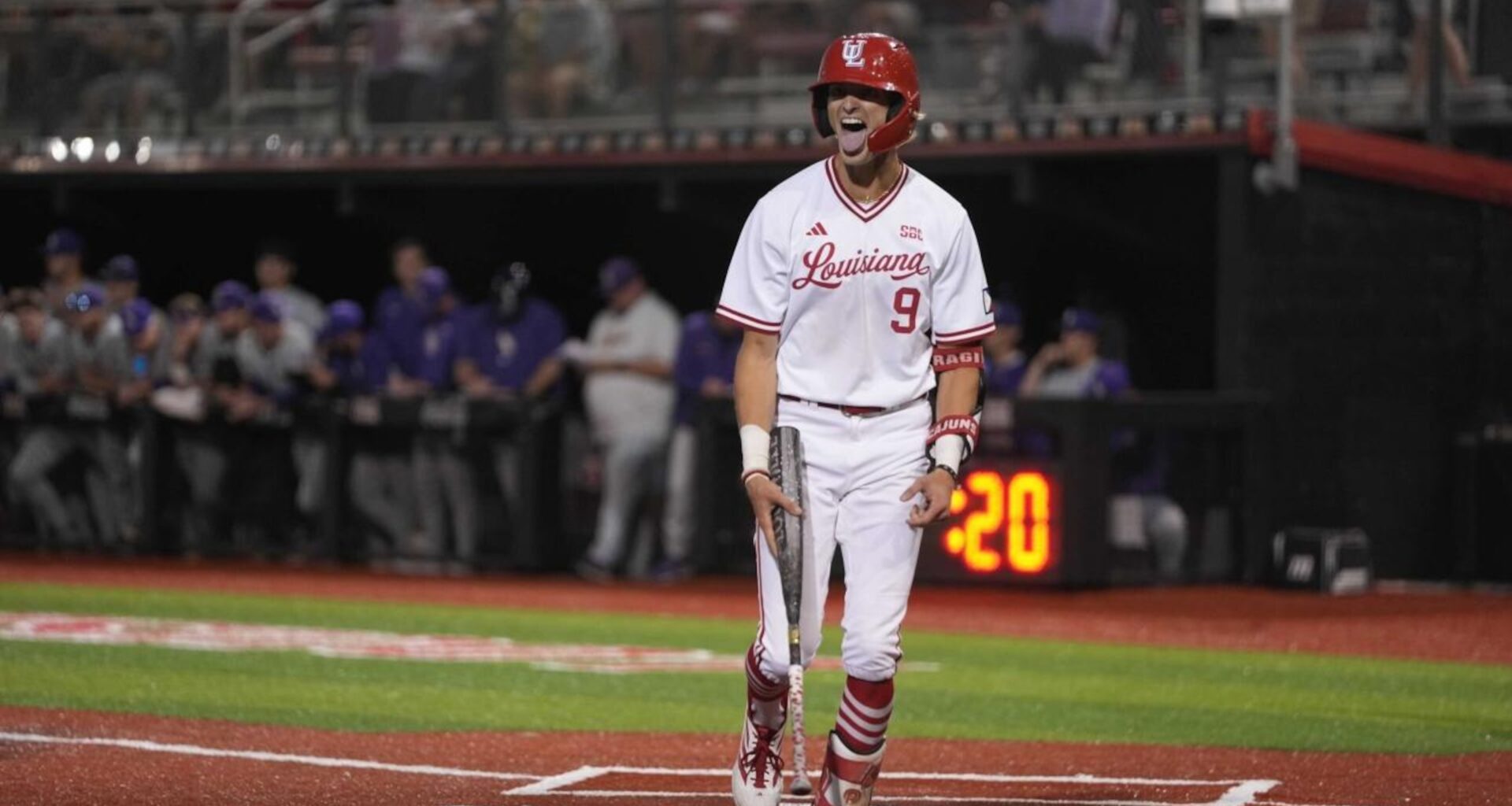 Louisiana baseball stuns No. 2 LSU in statement win