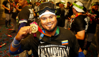 Why Giants’ Luis Arráez gave WBC gold medal to his mom – NBC Sports Bay Area & California