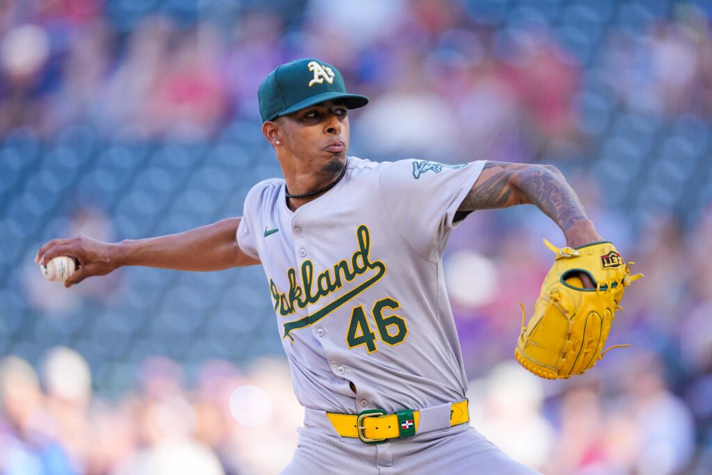 A's Finalize Opening Day Bullpen