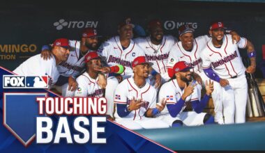 Touching Base: MLB Teams Making Sure World Baseball Classic Stars Stay Healthy