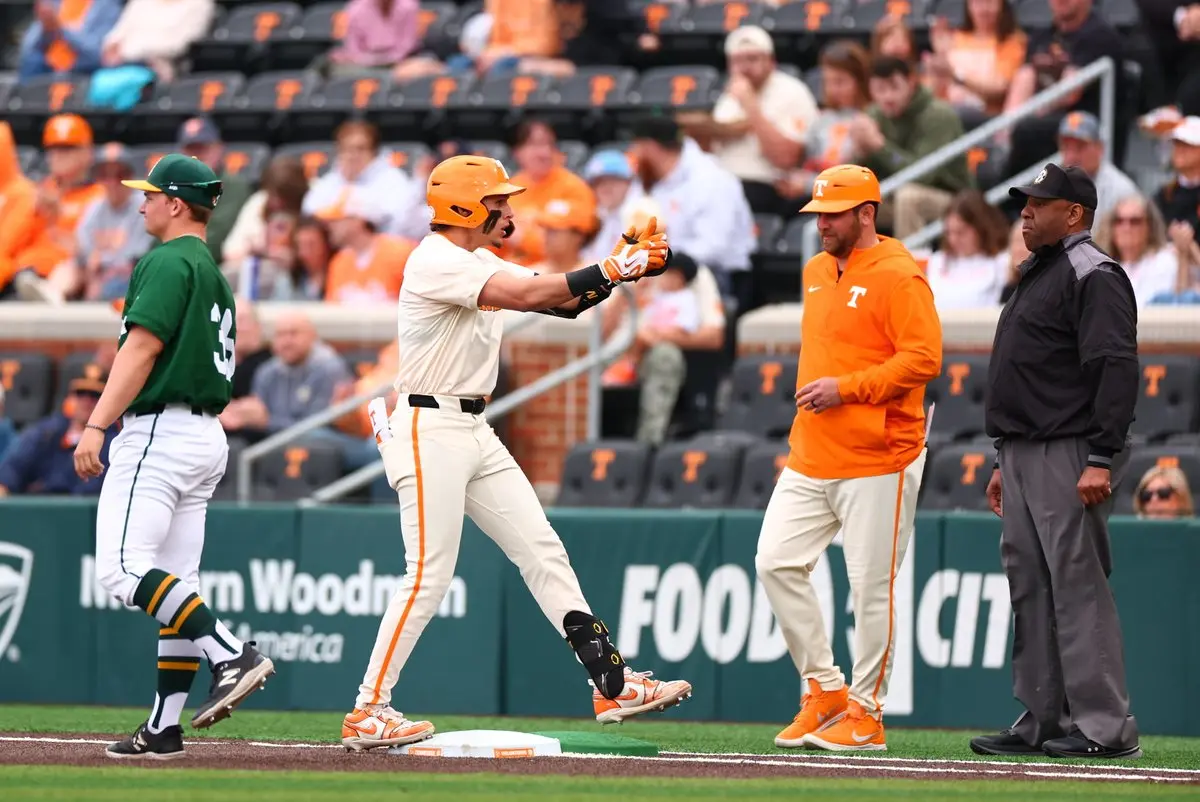 The Most Jarring Stat to Come From Tennessee Baseball's Series Finale Shutout Loss to Wright State