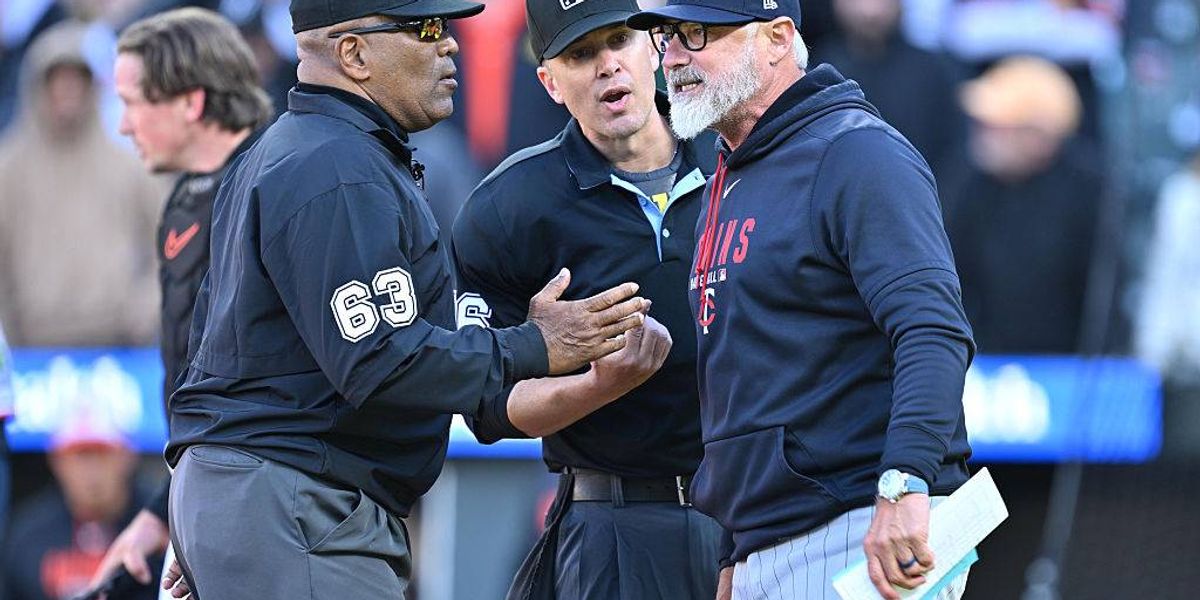 Twins manager Derek Shelton's ejection shows technology won't take the emotions out of ABS reviews