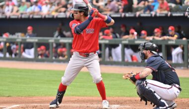 Red Sox name Marcelo Mayer starting second baseman, Kristian Campbell optioned to Triple-A Worcester