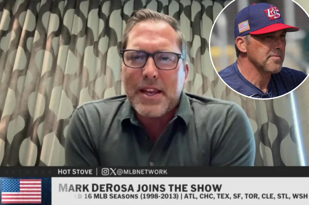 Mark DeRosa's embarrassing WBC interview back on MLB website after being pulled