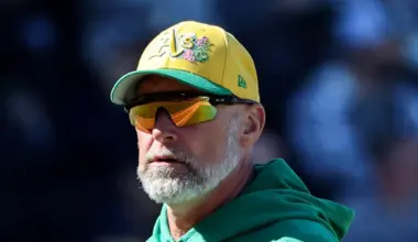 Athletics set ugly MLB strikeout record after Opening Day series loss