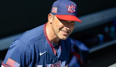 Mark DeRosa misspeaks as USA stumbles, Caleb Durbin set for Red Sox hot corner