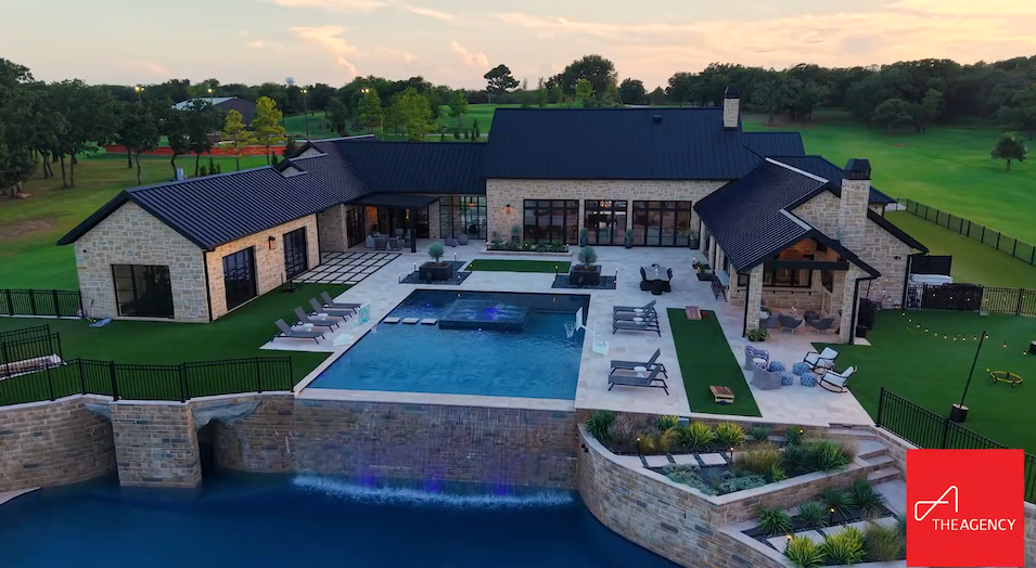 Retired MLB Star Matt Holliday Seeks $12 Million For His 136-Acre Oklahoma Compound - Featuring a Private Baseball Field and $2 Million Pool