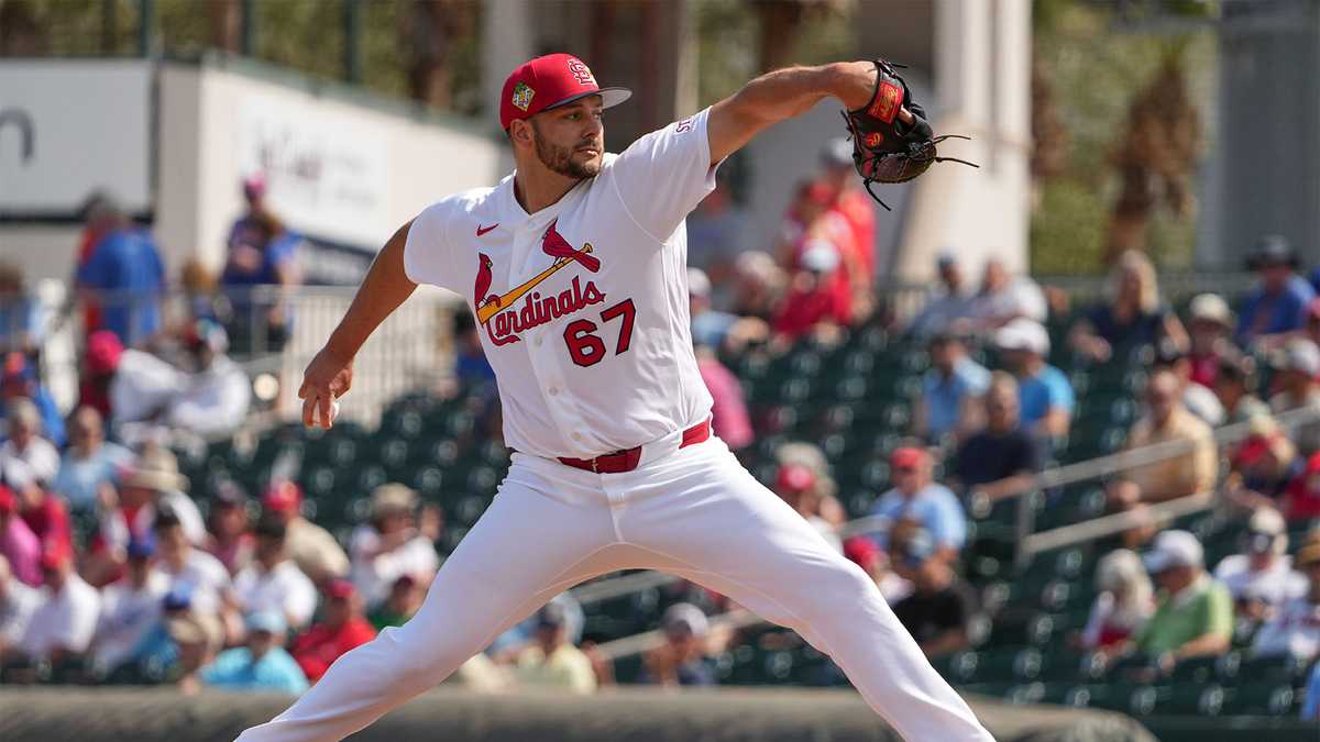 Maine native Matt Pushard makes Cardinals opening day roster