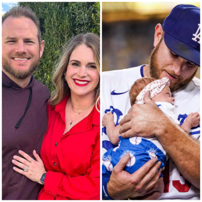 Max Muncy melt hearts as wife Kellie shares adorable Dodgers moment with newborn daughter Macie Grace