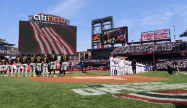 ‘The 7 Line Army’ unites Mets fans to celebrate, rejoice on Opening Day – QNS