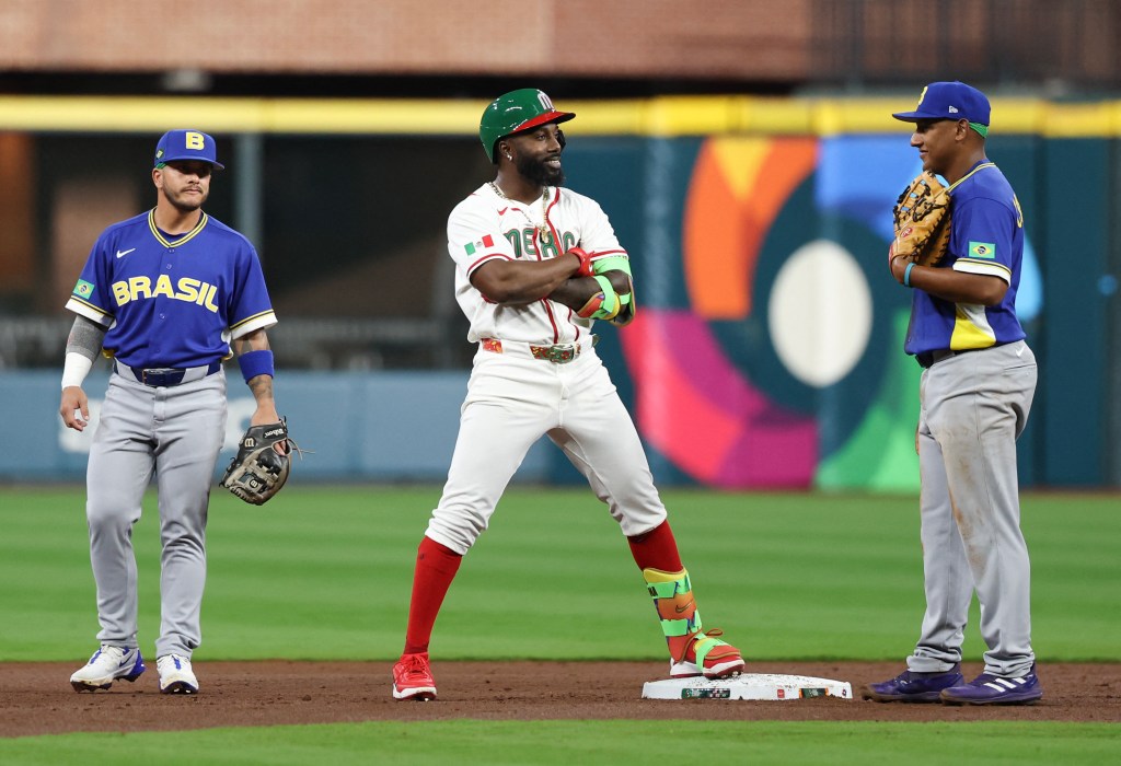 Randy Arozarena Mexico World Baseball Classic