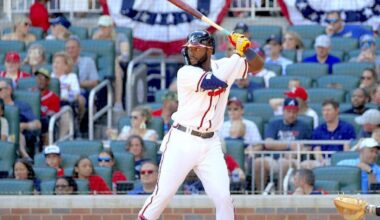 Michael Harris II Could Run More in 2026 - MLB News