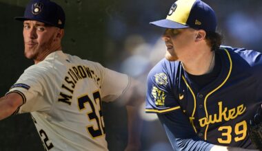 Pat Murphy Confirms Jacob Misiorowski, Chad Patrick in Brewers' Starting Rotation - Notes