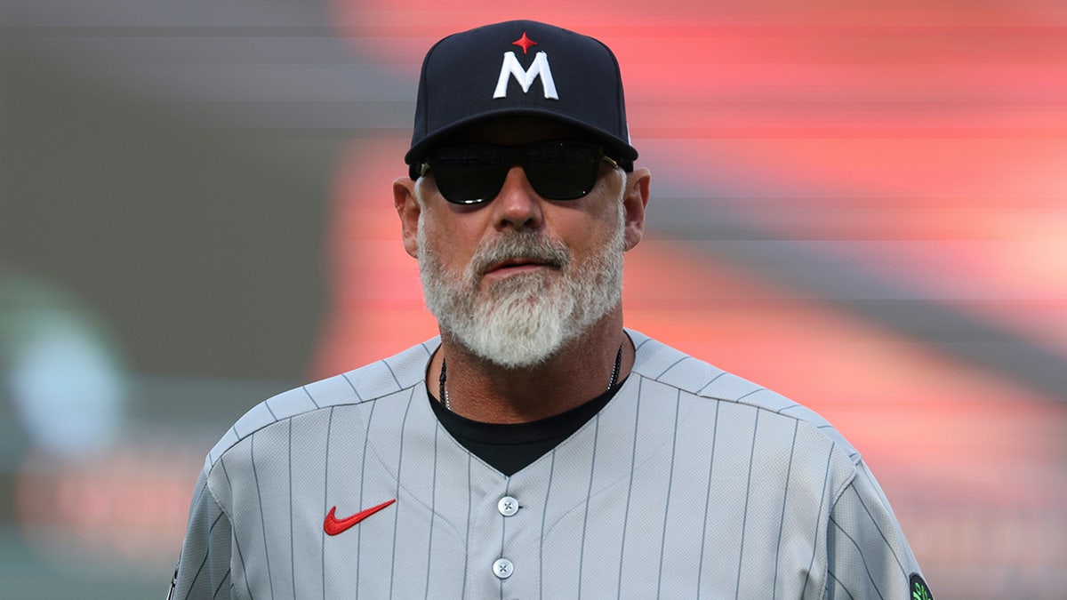 Derek Shelton in March 2026