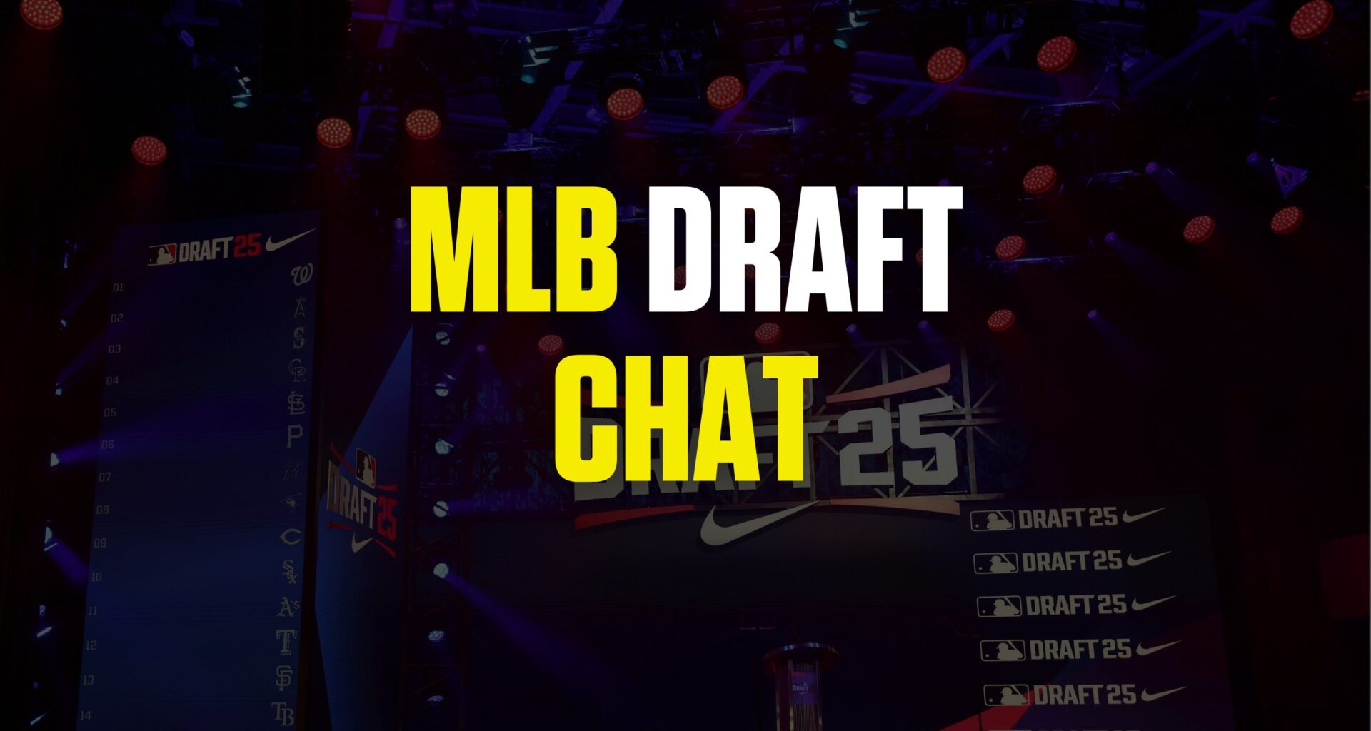 MLB Draft Chat With Carlos Collazo (3/11/26)