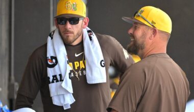 Spring Temperature Check: Who's Hot and Who's Cold in Padres Camp? (March 2-5) - Padres