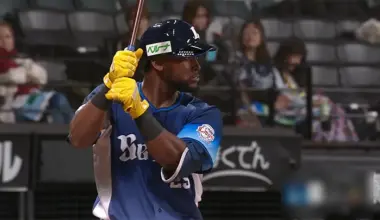 Saitama Seibu Lions player Canario © Pacific League TV