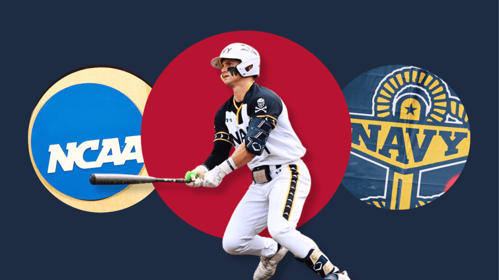 Navy Baseball Player Accuses NCAA of Harming Active-Duty Readiness