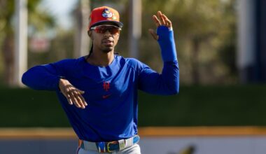 Francisco Lindor 'still optimistic' about his Mets Opening Day status