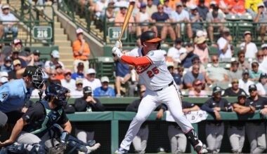 Pete Alonso already meeting big Orioles expectations