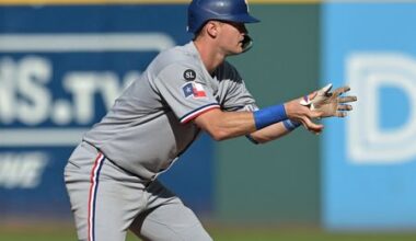 Texas Rangers Third Baseman Jung Sidelined with Adductor Injury