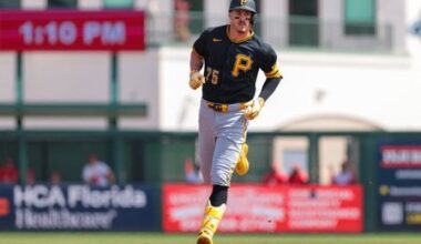 Pirates’ Top Prospect Griffin Continues Hot Spring Training Streak with Another Homer