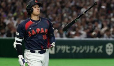 Ohtani Powers Japan to Dominant 13-0 Victory Over Chinese Taipei at World Baseball Classic