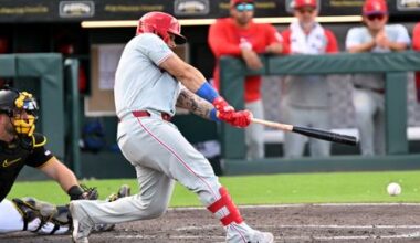 Phillies Power Past Pirates 14-10 in Florida Spring Training Slugfest