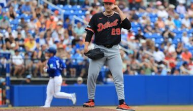 Detroit’s Skubal Dominates in Spring Training Return, Tigers Beat Blue Jays 6-1