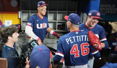 Yankees Star Aaron Judge Says World Baseball Classic Now Tops World Series