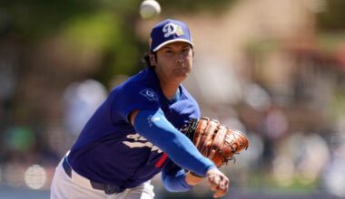 Ohtani Dominates in Spring Training Return to Mound for Dodgers