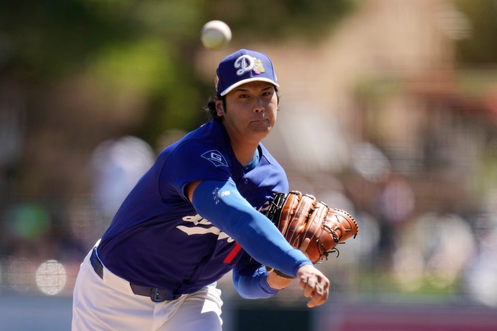 Ohtani Dominates in Spring Training Return to Mound for Dodgers