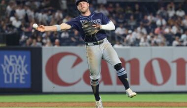 Tampa Bay Rays Shortstop Walls Sidelined with Oblique Injury