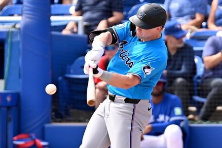 Miami Marlins All-Star Kyle Stowers Sidelined Month With Hamstring Injury