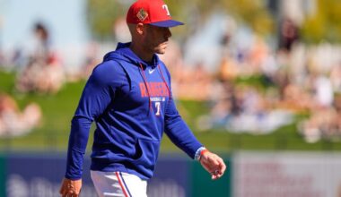 Texas Rangers Manager Surprises Rookie with Roster Spot During Game