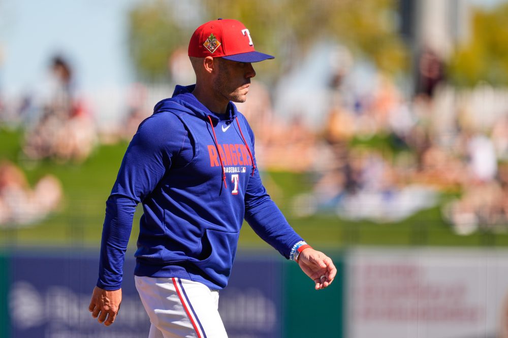 Texas Rangers Manager Surprises Rookie with Roster Spot During Game