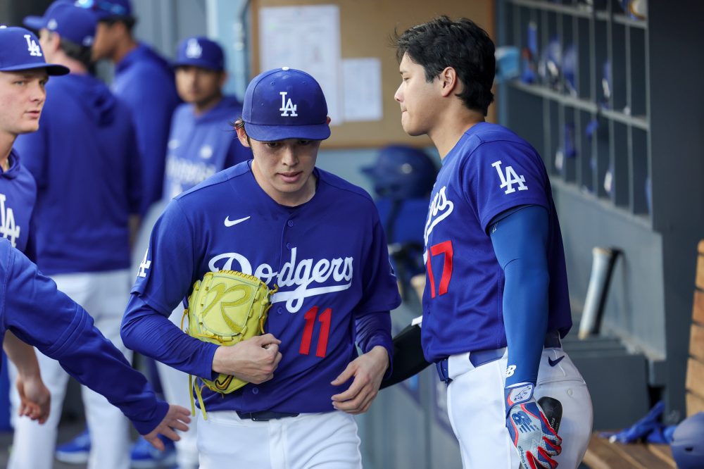 Dodgers’ New Pitcher Roki Sasaki Continues Spring Training Struggles