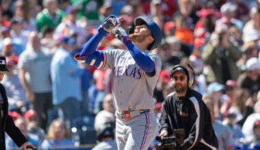 Rangers Defeat Phillies 8-3 Behind Gore’s Strong First Start