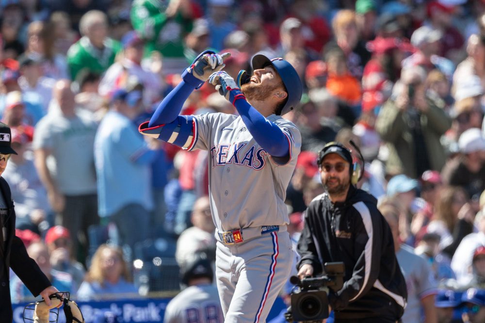 Rangers Defeat Phillies 8-3 Behind Gore’s Strong First Start