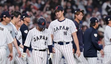 Ohtani went 0 for 3 in the warm-up match against Orix. Photo (AP) = Yonhap News