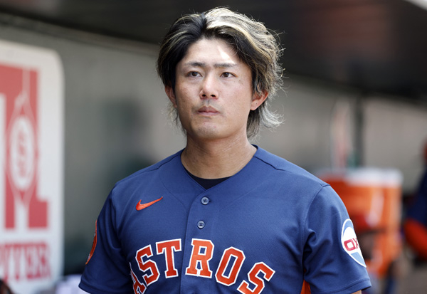 Imai soothed the disappointment of failing to join the national team. Photo = courtesy of Rhona Wise-Imagn Images= Yonhap News