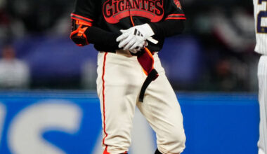 San Francisco unveiled its new uniform on the day. Photo = Giants Official X