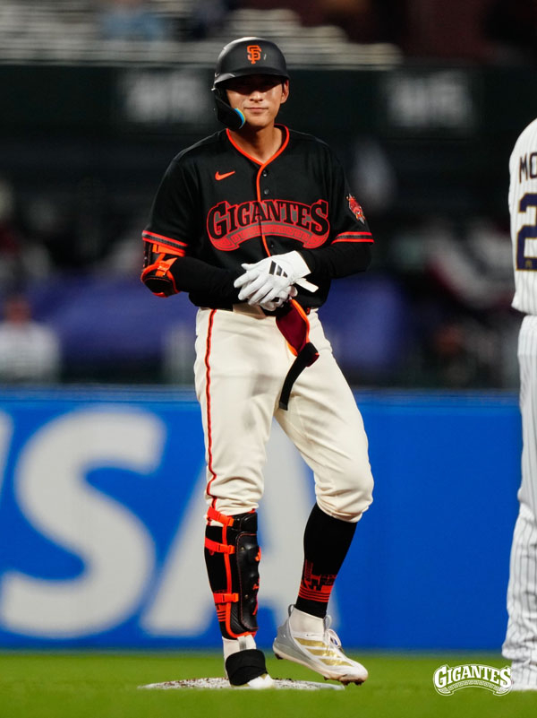 San Francisco unveiled its new uniform on the day. Photo = Giants Official X