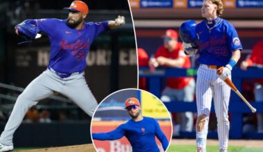 Five observations about the Mets as Opening Day inches closer