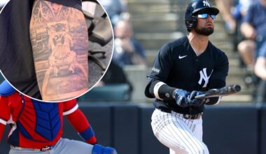 JC Escarra lived out Yankees dream — now he has an even bigger one