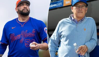 Sean Manaea's demotion a clear sign of Mets' urgency under Steve Cohen