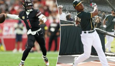 A's willing to bring former MLB draft pick Kyler Murray after Cardinals exit