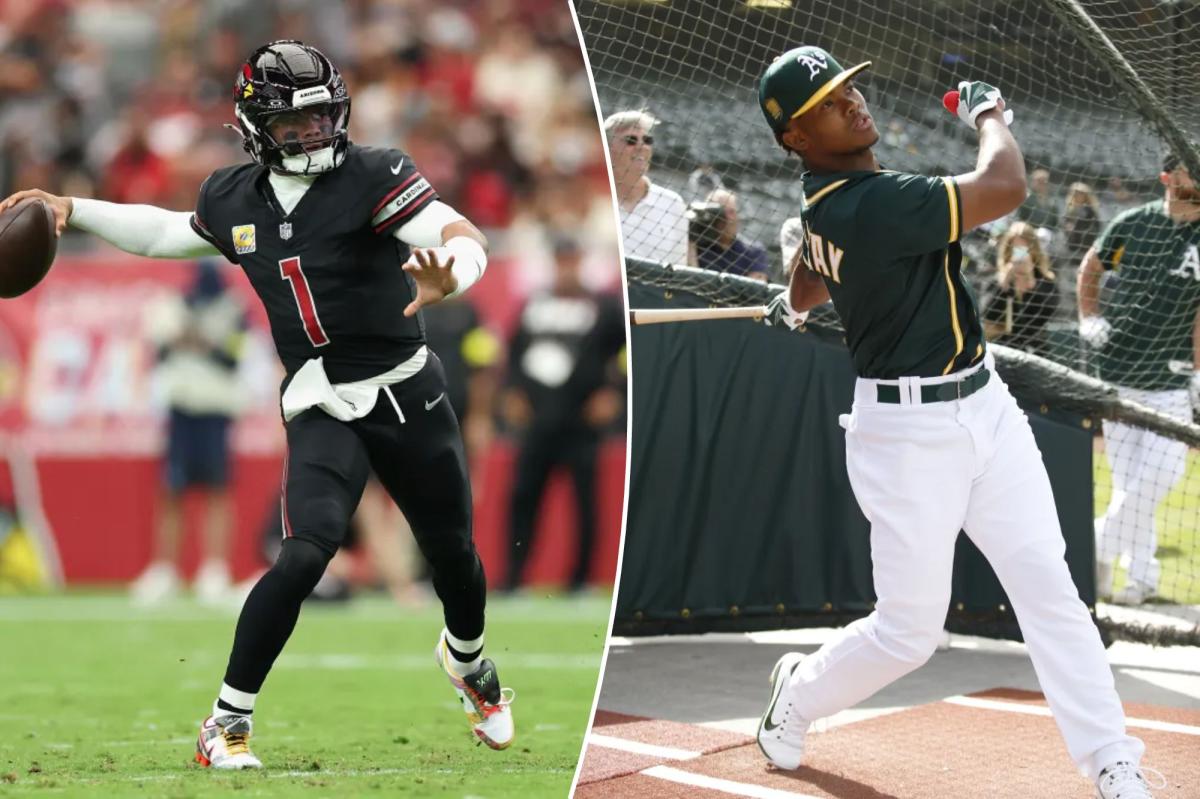 A's willing to bring former MLB draft pick Kyler Murray after Cardinals exit