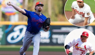 Top 15 rookies for the 2026 MLB season