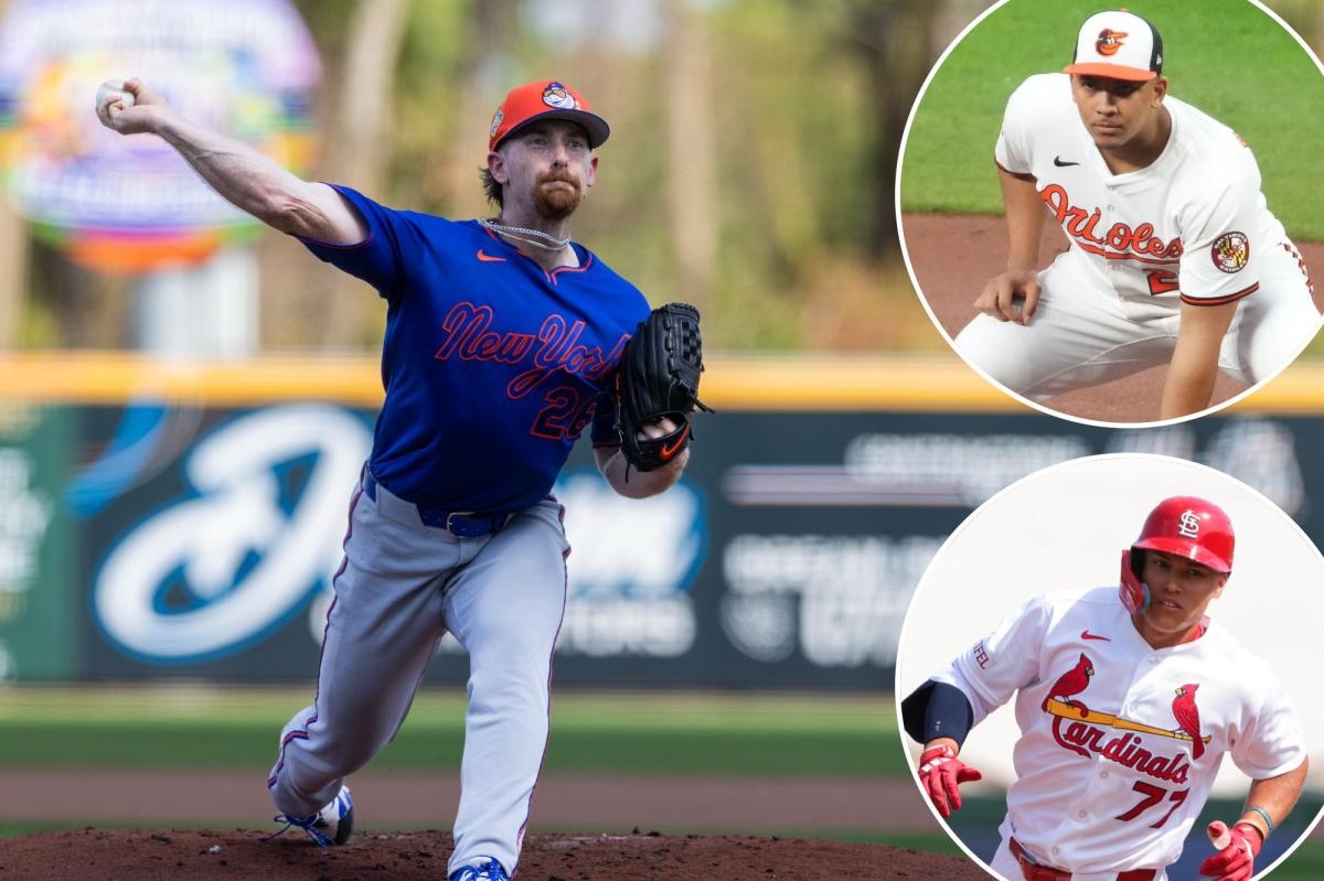 Top 15 rookies for the 2026 MLB season